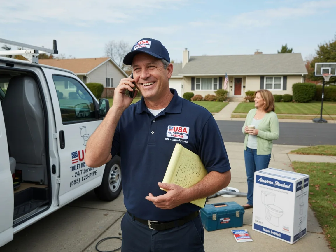 Toilet Installation Prospect, PA FAQs